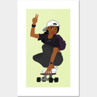 Skater Posters and Art